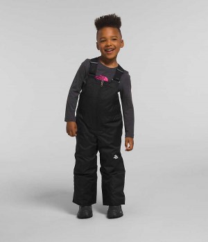 Pantalon Bib The North Face Freedom Insulated Garcon Noir | PARIS KMISR
