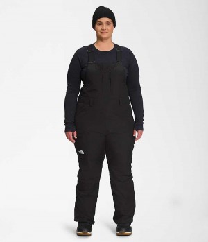 Pantalon Bib The North Face Plus Freedom Insulated Femme Noir | FR UVYKJ