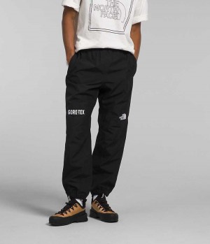 Pantalon De Pluie The North Face GTX Mountain Homme Noir | FRANCE ZVCBI
