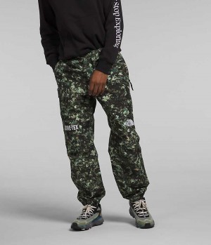 Pantalon De Pluie The North Face GTX Mountain Homme Vert Olive | FR UINGQ
