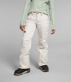 Pantalon Isolé The North Face Freedom Femme Blanche | FR JIDCT