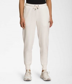 Pantalon Jogging The North Face Box NSE Femme Blanche | FRANCE JDFEQ