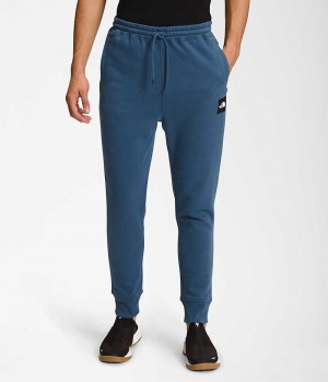 Pantalon Jogging The North Face Box NSE Homme Bleu | FRANCE QVKZJ