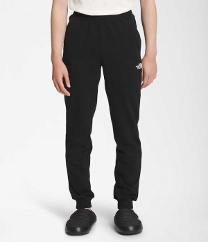 Pantalon Jogging The North Face Camp Fleece Fille Noir | PARIS RJNTE