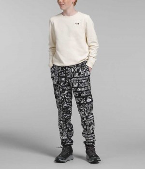 Pantalon Jogging The North Face Camp Fleece Garcon Noir | PARIS BNEUO