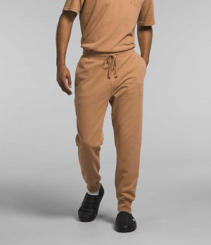 Pantalon Jogging The North Face Garment Dye Homme Kaki | FRANCE ZHOTQ