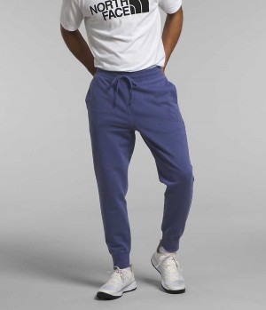 Pantalon Jogging The North Face Garment Dye Homme Bleu | FR GPKEB