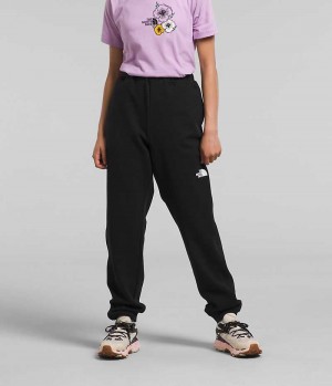 Pantalon Jogging The North Face TNF™ Tech Fille Noir | FR XCBAE