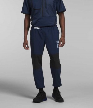 Pantalon Jogging The North Face Trailwear OKT Homme Bleu Marine Noir | FRANCE ZONAX