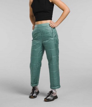 Pantalon The North Face Circaloft Femme Vert | FRANCE XYCNK