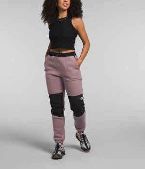 Pantalon The North Face Denali Femme Fushia | FRANCE KVHQJ