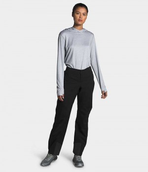 Pantalon The North Face Dryzzle FUTURELIGHT™ Full-Zip Femme Noir | PARIS GFJVQ