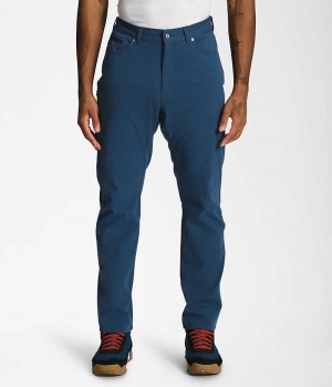 Pantalon The North Face Field 5-Pocket Homme Bleu | FRANCE OZKFC