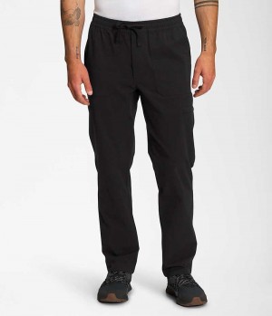 Pantalon The North Face Field Cargo Homme Noir | FR AKNVF