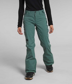 Pantalon The North Face Freedom Stretch Femme Vert | FR ZLJQN