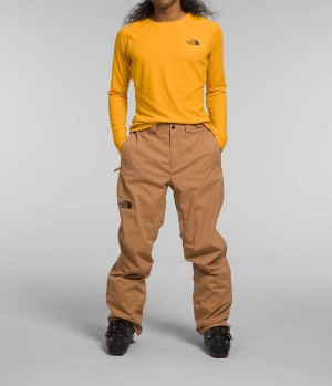 Pantalon The North Face Freedom Stretch Homme Kaki | FR RJEKA
