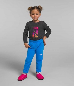 Pantalon The North Face Glacier Fille Bleu | FRANCE HUSDY