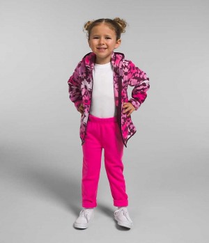 Pantalon The North Face Glacier Fille Rose | PARIS CVBJA