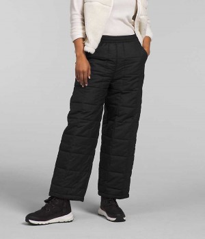 Pantalon The North Face Lhotse Femme Noir | FRANCE CBMWS