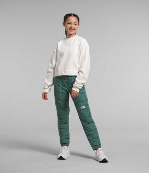 Pantalon The North Face Lhotse Fille Vert | FR TBMAN