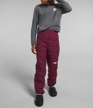 Pantalon The North Face Lhotse Garcon Bordeaux | FR SNZWV