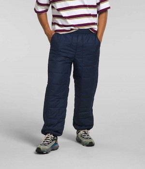 Pantalon The North Face Lhotse Homme Bleu Marine | FRANCE VPHLF