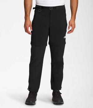 Pantalon The North Face Paramount Pro Convertible Homme Noir | FRANCE XODKT