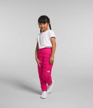 Pantalon The North Face Reversible ThermoBall™ Fille Rose | FRANCE ALHOE