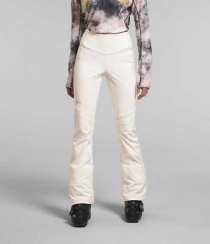 Pantalon The North Face Snoga Femme Blanche | FR NTUCH