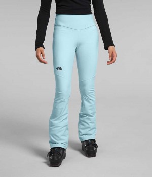 Pantalon The North Face Snoga Femme Bleu | FR PDVOX