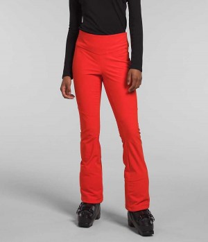 Pantalon The North Face Snoga Femme Rouge | PARIS QBAON