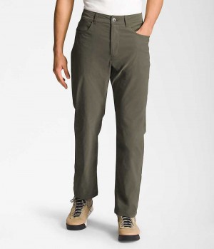 Pantalon The North Face Sprag 5-Pocket Homme Vert Olive | PARIS IJOML