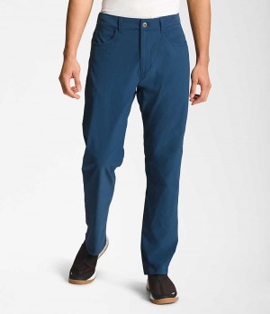 Pantalon The North Face Sprag 5-Pocket Homme Bleu | FR IXUWB
