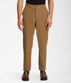 Pantalon The North Face Standard Tapered Homme Marron | PARIS BJTSF