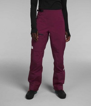Pantalon The North Face Summit Series Chamlang FUTURELIGHT™ Femme Fushia | FR RDVBE