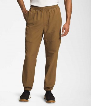 Pantalon The North Face TNF™ Nylon Easy Homme Marron | PARIS WICFQ