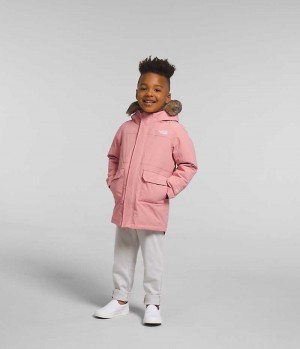 Parka The North Face Arctic Garcon Rose | FR AUKXF