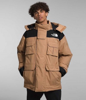 Parka The North Face Coldworks Insulated Homme Kaki | FRANCE ELYMG