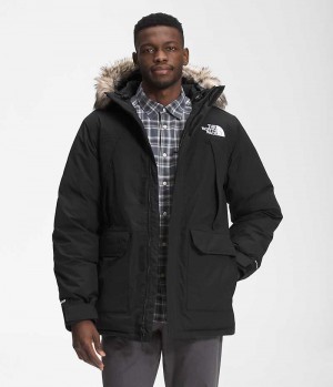 Parka The North Face McMurdo Homme Noir | FR IATQO