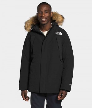 Parka The North Face New Outerboroughs Homme Noir | FRANCE KJWZD