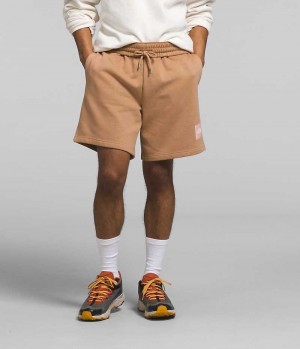 Short The North Face Box NSE Homme Kaki | FRANCE HQZNV
