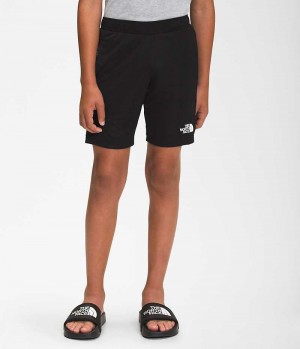 Short The North Face Never Stop Knit Course Garcon Noir | FRANCE GWYFK
