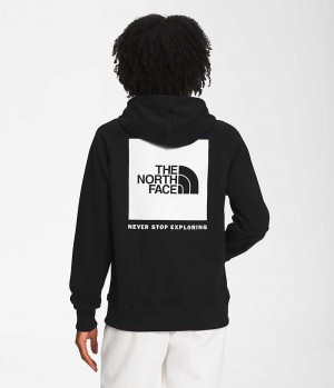 Sweat a Capuche The North Face Box NSE Pullover Femme Noir | PARIS PAHIG