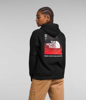 Sweat a Capuche The North Face Box NSE Pullover Femme Noir | FR JVLRG
