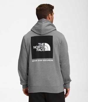Sweat a Capuche The North Face Box NSE Pullover Homme Grise | FRANCE QCEWH