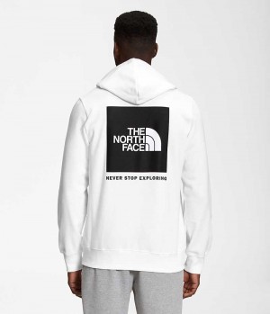 Sweat a Capuche The North Face Box NSE Pullover Homme Blanche | FRANCE WCGAL
