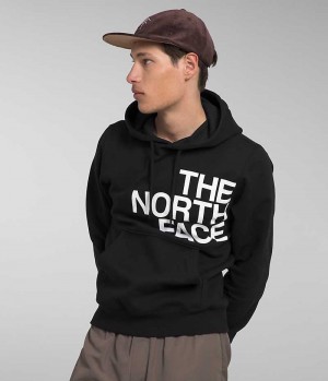 Sweat a Capuche The North Face Brand Proud Homme Noir | FR HODJZ
