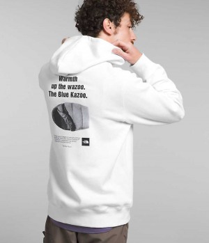Sweat a Capuche The North Face Brand Proud Homme Blanche | FRANCE USJTK
