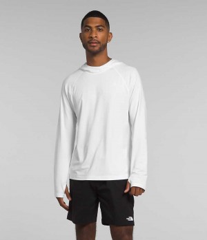 Sweat a Capuche The North Face Class V D'eau Homme Blanche | PARIS BKTWI
