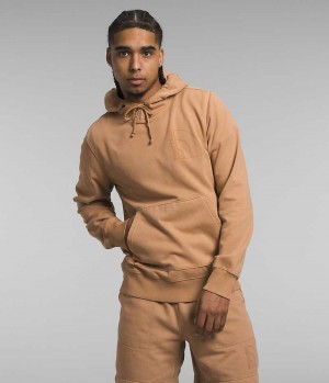 Sweat a Capuche The North Face Garment Dye Homme Kaki | FRANCE KGEDT